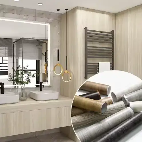 Removable PVC Wooden Grain Texture Film Removable PVC Wooden Grain Texture Film